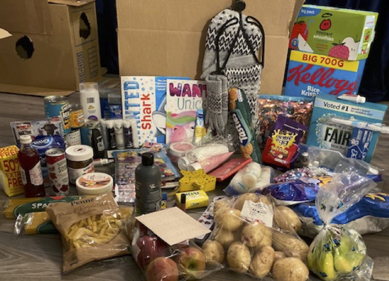 food and care parcel